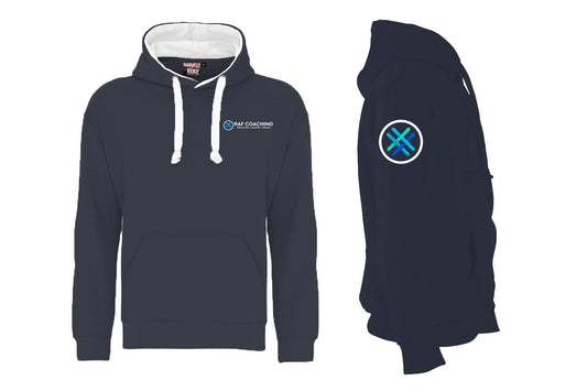 Raf Coaching Hoodie, Fully Branded