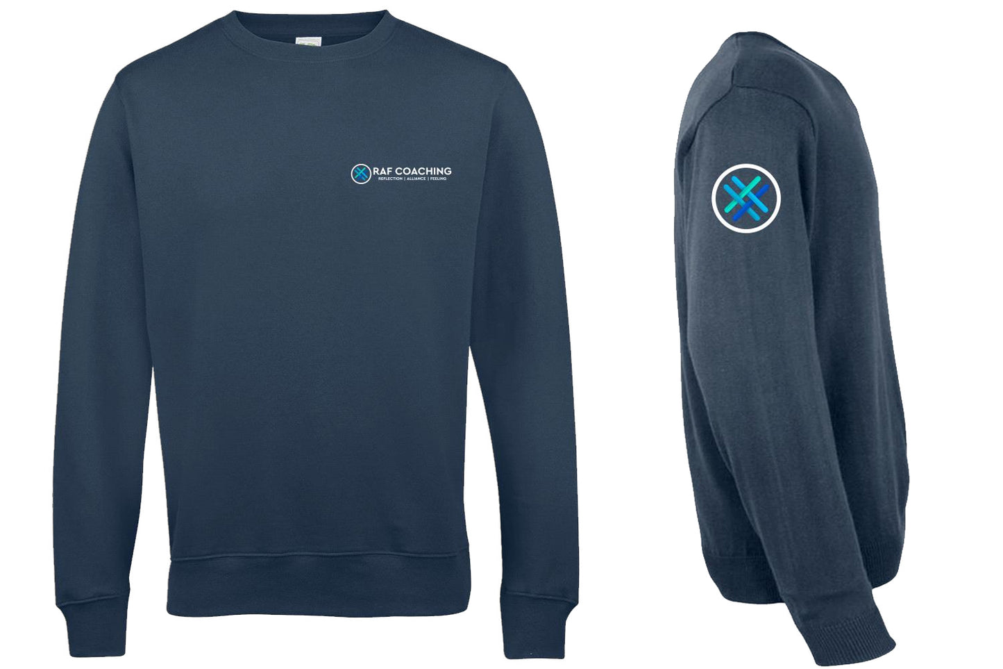 Raf Coaching Sweatshirt, Fully Branded